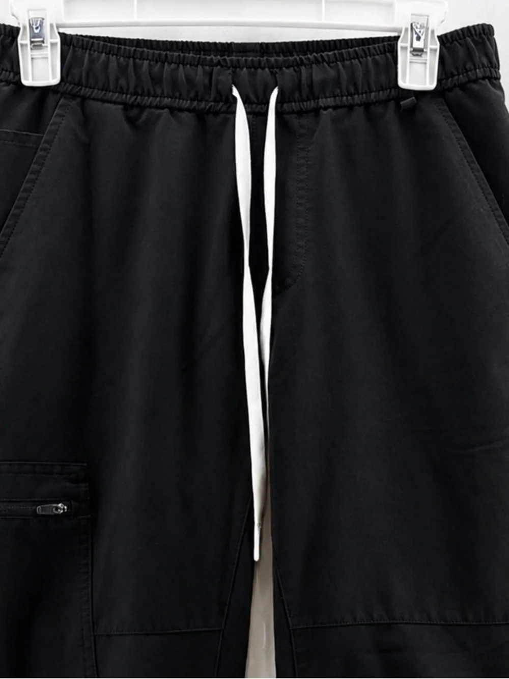 FIGS Black Tansen Jogger Scrub Pants Size XS Short